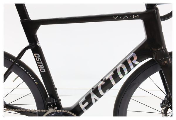 Producto reacondicionado · Factor Ostro VAM Carbono Di2 12V · Negro / Bicicleta de carretera / Factor | Muy buen estado - Image 2