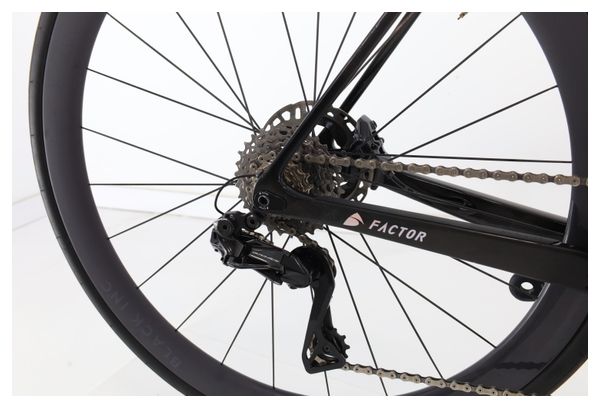 Producto reacondicionado · Factor Ostro VAM Carbono Di2 12V · Negro / Bicicleta de carretera / Factor | Muy buen estado - Image 3