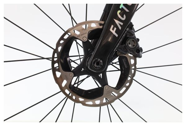 Producto reacondicionado · Factor Ostro VAM Carbono Di2 12V · Negro / Bicicleta de carretera / Factor | Muy buen estado - Image 7