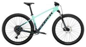 MTB semirrígida Trek Marlin 6 Shimano Cues 10V 29'' Verde Azul Gen 3