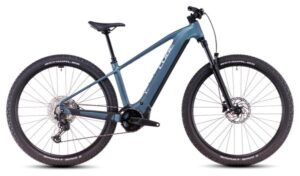 MTB eléctrica semirrígida Cube Reaction Hybrid Pro 600 Shimano Deore/Deore XT 12V 600 Wh 29'' Azul Verde Smaragd 2025