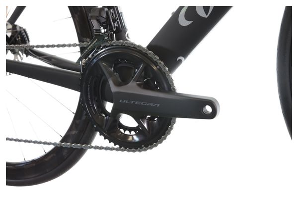 Bicicleta de triatlón Wilier Triestina Turbine SLR Shimano Ultegra Di2 12V 700 mm Negro 2024 - Image 6