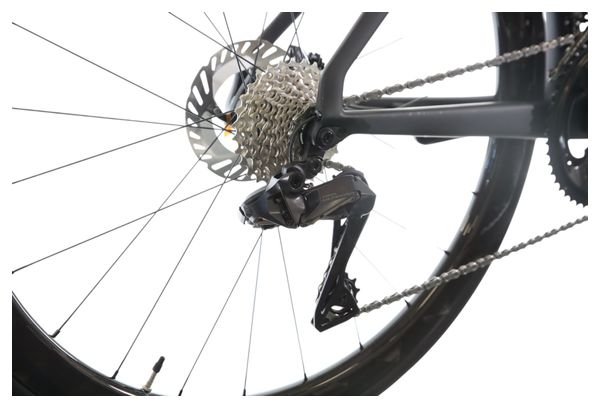 Bicicleta de triatlón Wilier Triestina Turbine SLR Shimano Ultegra Di2 12V 700 mm Negro 2024 - Image 7