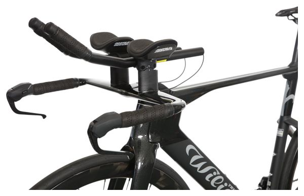 Bicicleta de triatlón Wilier Triestina Turbine SLR Shimano Ultegra Di2 12V 700 mm Negro 2024 - Image 10