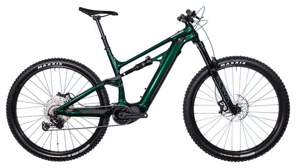 MTB eléctrica de doble suspensión Cannondale Moterra Neo S1 Shimano SLX/XT 12V 630 Wh 29'' Verde