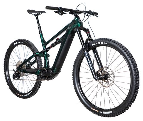 MTB eléctrica de doble suspensión Cannondale Moterra Neo S1 Shimano SLX/XT 12V 630 Wh 29'' Verde - Image 2
