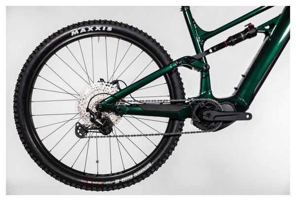 MTB eléctrica de doble suspensión Cannondale Moterra Neo S1 Shimano SLX/XT 12V 630 Wh 29'' Verde - Image 3