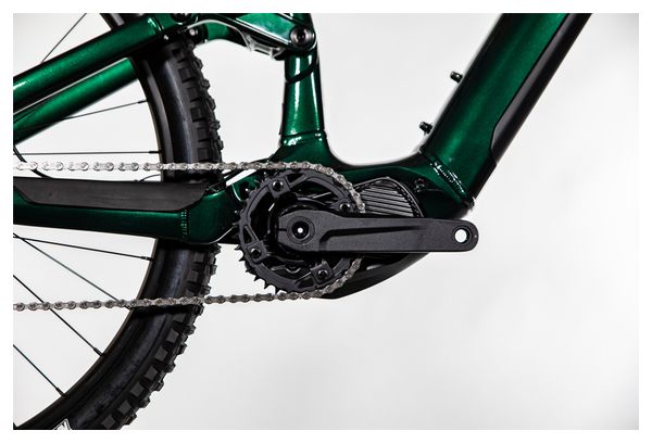 MTB eléctrica de doble suspensión Cannondale Moterra Neo S1 Shimano SLX/XT 12V 630 Wh 29'' Verde - Image 4