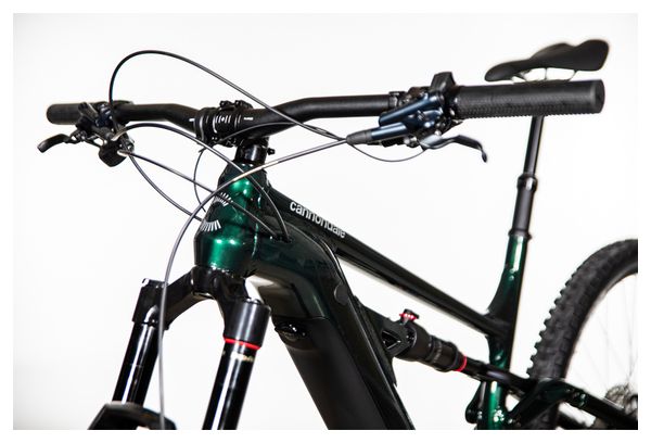 MTB eléctrica de doble suspensión Cannondale Moterra Neo S1 Shimano SLX/XT 12V 630 Wh 29'' Verde - Image 10