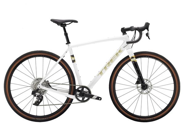 Bicicleta gravel Trek Checkpoint ALR 5 Sram Apex eTap AXS 12V 700 mm Blanco
