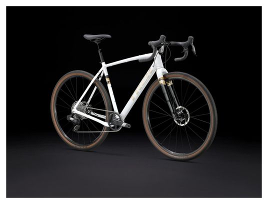 Bicicleta gravel Trek Checkpoint ALR 5 Sram Apex eTap AXS 12V 700 mm Blanco - Image 2