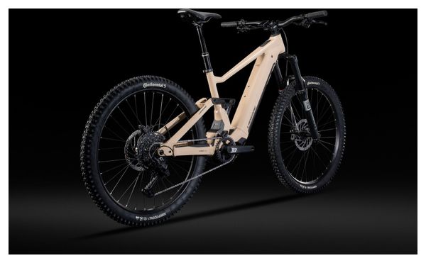 MTB eléctrica de doble suspensión Lapierre Overvolt AM 4.6 Shimano Cues 10V 600Wh MX (29/27.5'') Beige 2025 - Image 2