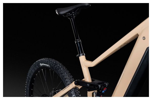 MTB eléctrica de doble suspensión Lapierre Overvolt AM 4.6 Shimano Cues 10V 600Wh MX (29/27.5'') Beige 2025 - Image 6