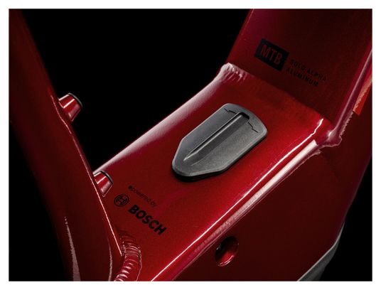 MTB eléctrica semirrígida Trek Marlin+ 6 Shimano Cues U4000 9V 400 Wh 27.5'' Rojo 2024 - Image 4