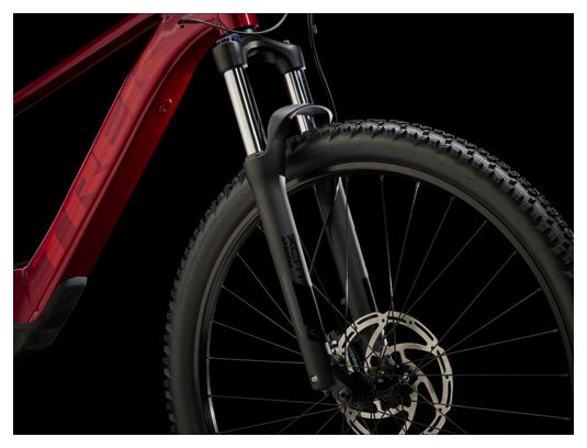 MTB eléctrica semirrígida Trek Marlin+ 6 Shimano Cues U4000 9V 400 Wh 27.5'' Rojo 2024 - Image 7