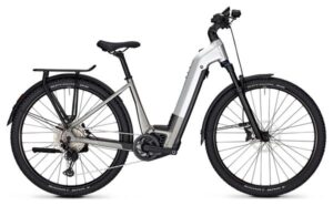 Bicicleta híbrida eléctrica Focus Aventura² 6.9 Shimano XT/Deore 12V 750Wh 29'' Plata 2025