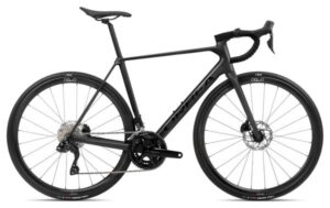 Bicicleta de carretera Orbea Orca M35i Shimano 105 Di2 12V 700 mm Gris Negro Vulcano 2024