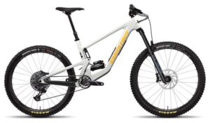MTB de doble suspensión Santa Cruz Bronson 4.1 R Sram NX 12V MX (29/27.5'') Blanco