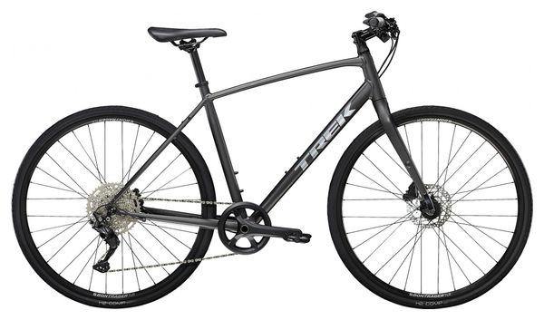 Bicicleta fitness Trek FX 3 Disc Shimano Deore 10V 700 mm Negro