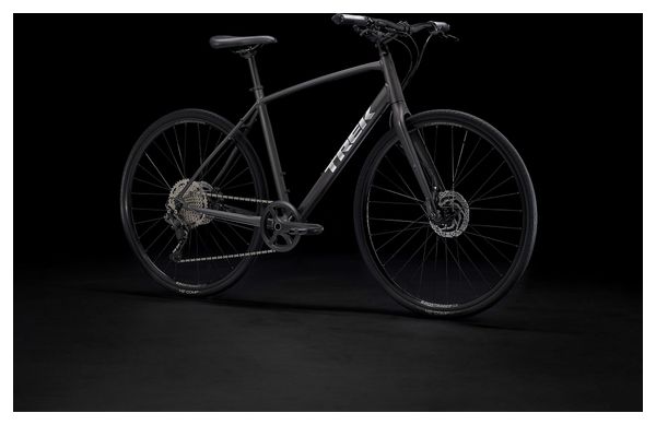 Bicicleta fitness Trek FX 3 Disc Shimano Deore 10V 700 mm Negro - Image 2