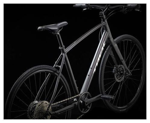 Bicicleta fitness Trek FX 3 Disc Shimano Deore 10V 700 mm Negro - Image 3