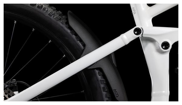 MTB eléctrica de doble suspensión Cube Stereo Hybrid One44 EXC 800 Shimano Deore XT 12V 800 Wh 29'' Blanco Marble 2025 - Image 9