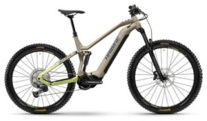 MTB eléctrica de doble suspensión Haibike AllMtn 3 Shimano Deore 12V 720 Wh MX (29/27.5'') Marrón 2024