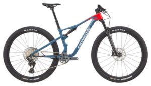 MTB de doble suspensión Cannondale Scalpel 2 Carbono 29'' Sram GX AXS 12V Azul