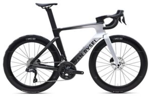 Bicicleta de carretera Van Rysel RCR-F Pro Shimano 105 Di2 12V 700 mm Gris Lunar 2025
