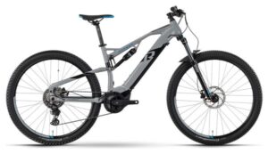 MTB eléctrica de doble suspensión Raymon FullRay 130E 5.0 Tektro M350 9V 500 Wh 29'' Gris 2024