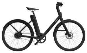 Bicicleta eléctrica de ciudad Cowboy 4 ST correa monovelocidad 27.5'' Negro