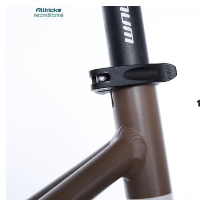 Bicicleta eléctrica de ciudad Bicyklet Victoire Shimano Alivio 9V 400 Wh 700 mm Marrón - Producto reacondicionado - Image 6