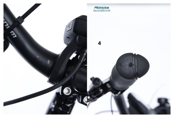 Bicicleta eléctrica de ciudad Bicyklet Victoire Shimano Alivio 9V 400 Wh 700 mm Marrón - Producto reacondicionado - Image 9