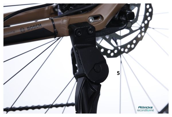 Bicicleta eléctrica de ciudad Bicyklet Victoire Shimano Alivio 9V 400 Wh 700 mm Marrón - Producto reacondicionado - Image 10