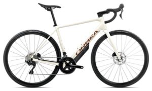 Bicicleta de carretera Orbea Avant H30 Shimano 105 12V 700 mm Blanco Ivory 2025