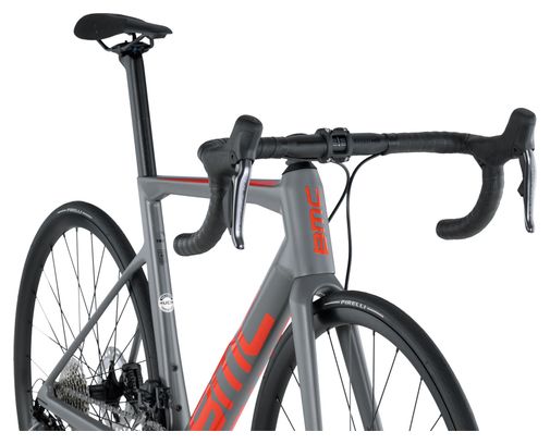 Bicicleta de carretera BMC Teammachine SLR Two Shimano Ultegra Di2 12V 700 mm Gris Iron - Image 5