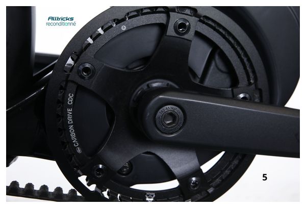 Bicicleta eléctrica de ciudad Winora iRide PURE R5f Shimano Nexus 5V 400Wh Negro 2024 - Image 8