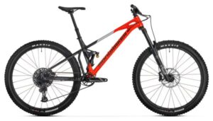 MTB de doble suspensión Mondraker Superfoxy R Sram SX/NX 12V 29'' Rojo Negro 2024
