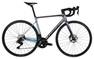 Bicicleta de carretera Wilier Triestina Wilier 0 SL Miche RX26 Shimano Ultegra Di2 12V 700 mm Gris Azul 2024