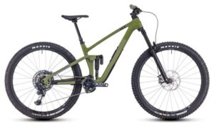 MTB Cube Stereo ONE55 C:62 TM 29 olive´n´chrome