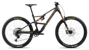 MTB de doble suspensión Orbea Occam LT M10 Shimano Deore XT 12V 29'' Gris Cosmic Carbon View 2024