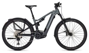 Bicicleta híbrida eléctrica Focus Thron² 6.8 Shimano Deore XT 12V 750Wh 29'' Gris 2024