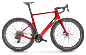 Bicicleta gravel 3T RaceMax Italia Sram Rival eTap AXS 12V 700 mm Rojo