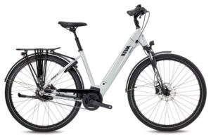 Producto reacondicionado - Bicicleta híbrida eléctrica BH Atom Diamond Wave Pro Shimano Nexus 8V 720 Wh 700 mm Gris 2023