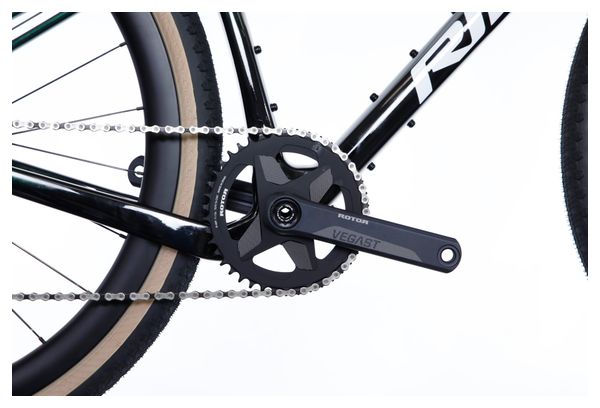 Bicicleta gravel Ridley Kanzo Adventure Shimano GRX Di2 11V 700 mm Verde Stellar Negro - Image 4