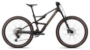 MTB de doble suspensión Orbea Occam SL M30 Shimano Deore XT/SLX 12V 29'' Gris Cosmic Carbon View 2024