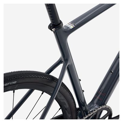 Bicicleta de carretera Van Rysel NCR CF Allroad Sram Apex AXS 12V 700mm Gris 2025 - Image 9
