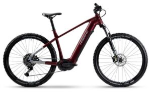MTB eléctrica semirrígida Haibike AllTrack 5 Shimano Cues 10V 720 Wh 29'' Rojo Dark Tuscan 2025