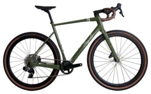 Bicicleta gravel Stajvélo Roca Sram Rival AXS 12V 700 mm Verde 2024