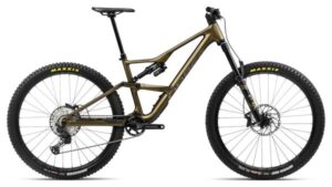 MTB de doble suspensión Orbea Occam LT H20 Shimano SLX/XT 12V 29'' Verde Olive Metallic 2024